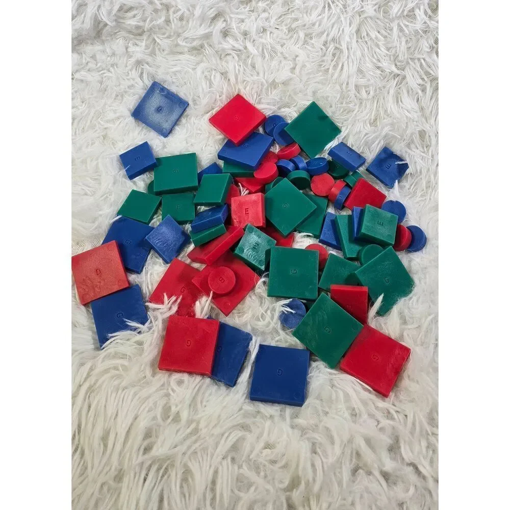 Educational  Learning Manipulatie Tiles
